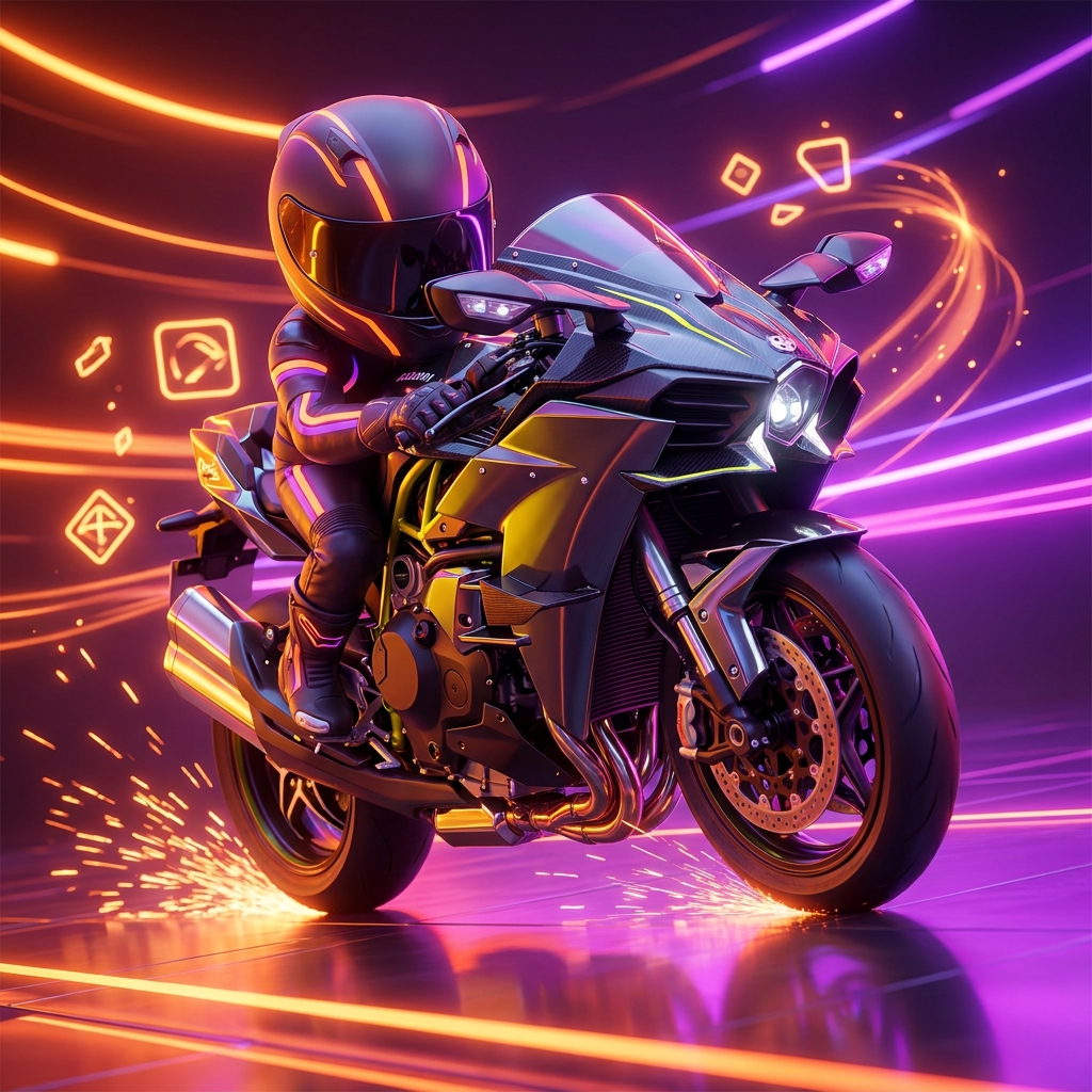슈퍼바이크 클래스 바이크 SUPERBIKE